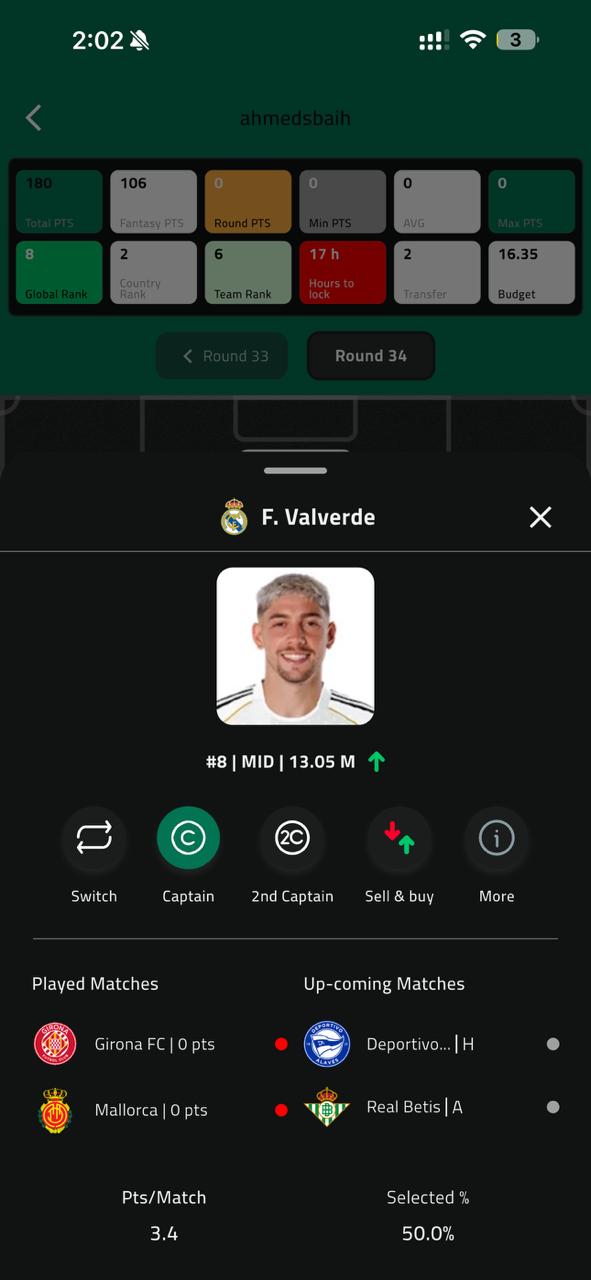 FANTRIX App