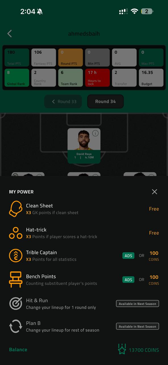 FANTRIX App